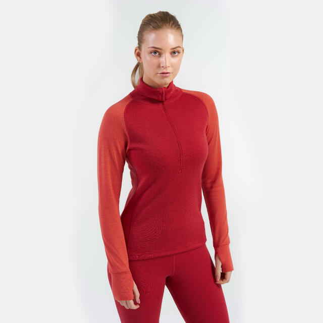 Trøye til dame M Devold Expedition Merino Zip W M 164
