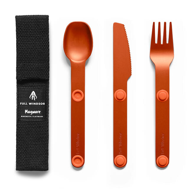 Turbestikk Full Windsor Magware Orange
