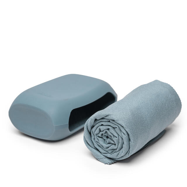 Turhåndkle Matador NanoDry Shower Towel L SlateBlue