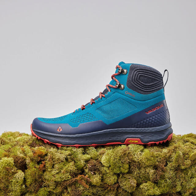 skinke Trampe Geologi Tursko til dame Vasque Breeze Lt GTX W BlueCoral - Speider-Sport AS