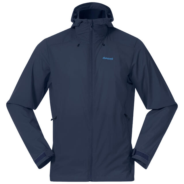 Vindjakke til herre XL Bergans Skar LT Windbreaker M XL 557 Speider Sport AS