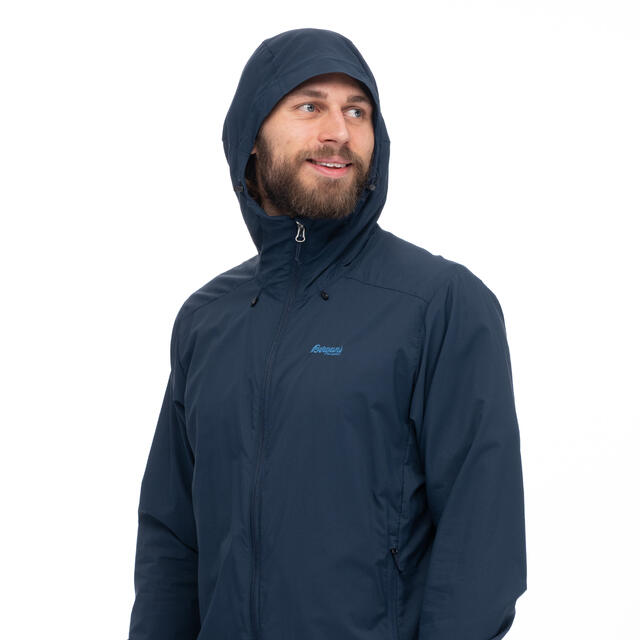 Vindjakke til herre XL Bergans Skar LT Windbreaker M XL 557