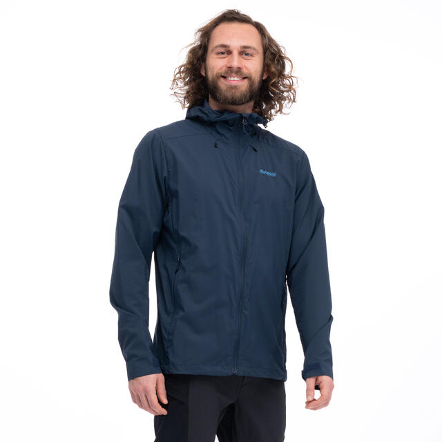 Vindjakke til herre XL Bergans Skar LT Windbreaker M XL 557