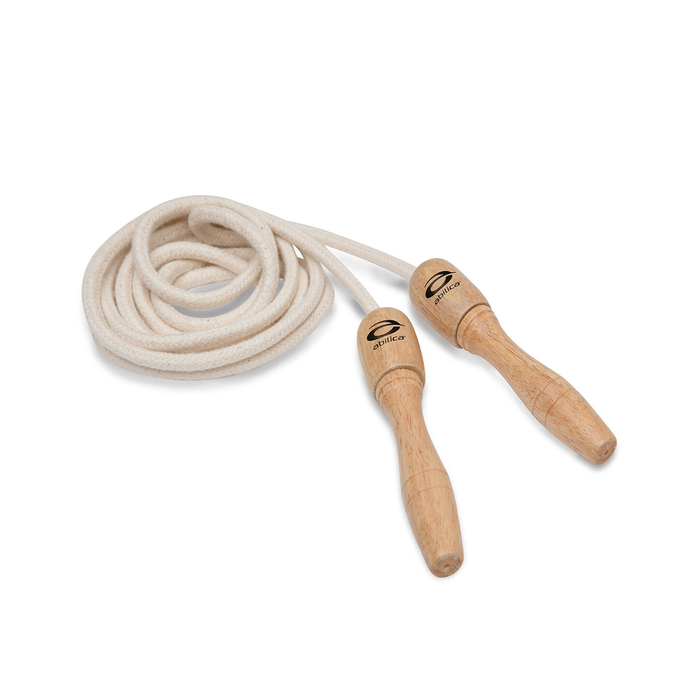 Hoppetau Abilica JumpRope Eco White - lek - lek - lek - lek - lek - lek - lek