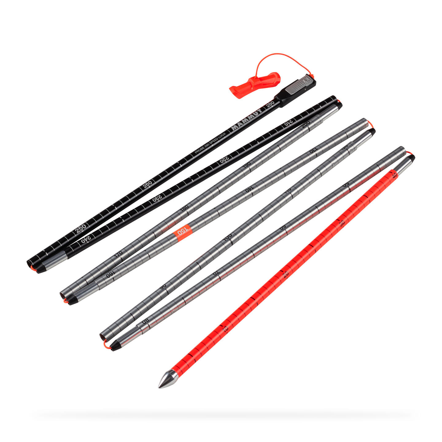 Søkestang Mammut Probe 280 Speed Lock 2228 - i - i - i - i - i - i - i