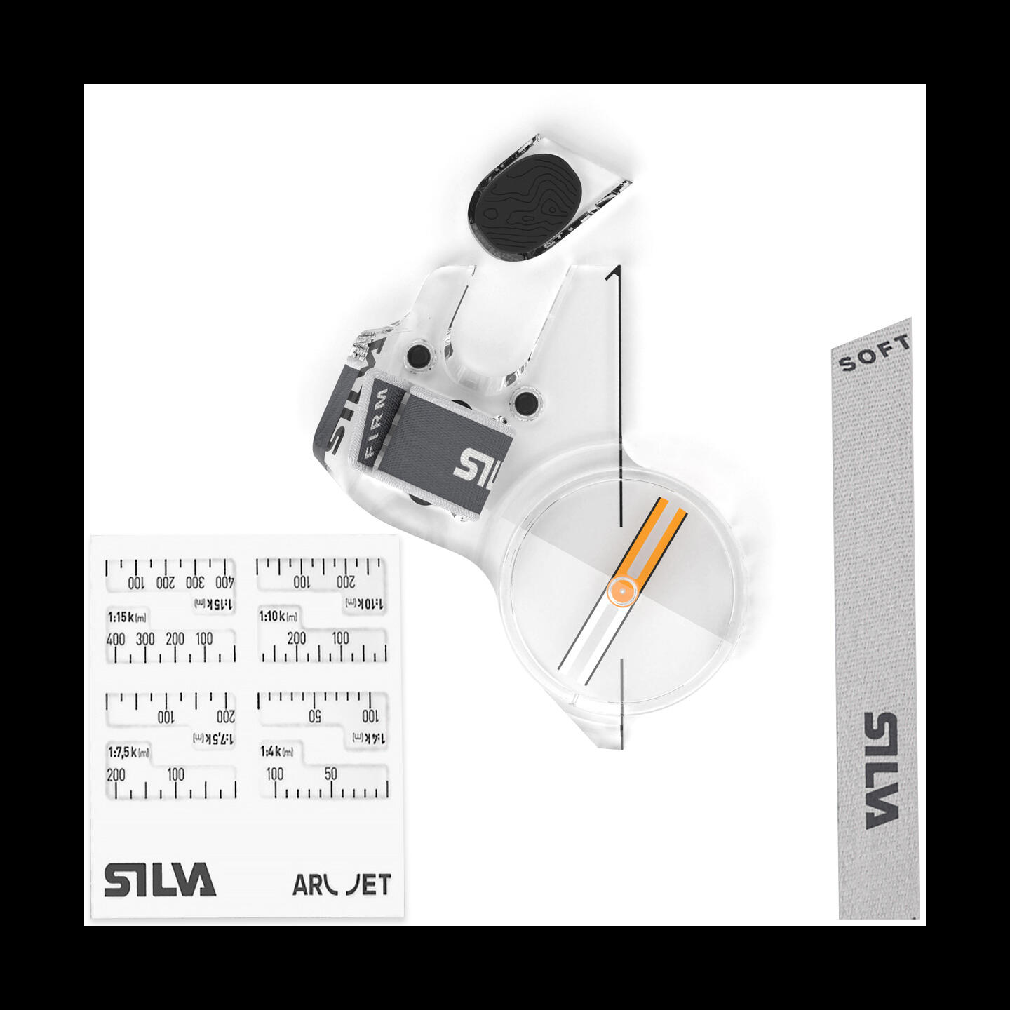 Tommelkompass Silva Arc Jet Left - se - se - se - se - se - se - se