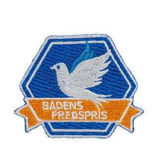 Badens fredspris NSF Motivasjonsmerke Badens fredspris