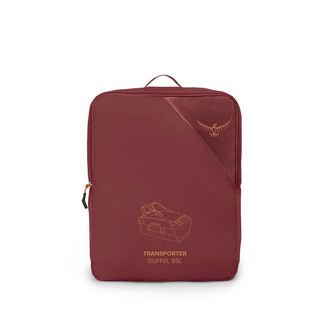 Bag 95 liter Osprey Transporter 95 RedMountain