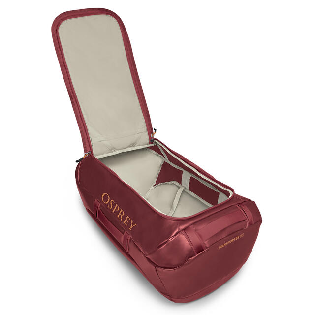 Bag 95 liter Osprey Transporter 95 RedMountain