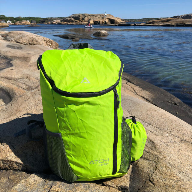 Dagstursekk Atchi 22 liter SpringGreen