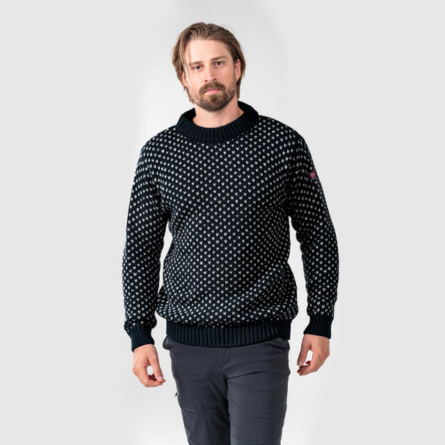 Genser S Devold Nordsjø Wool Sweater U S 270 