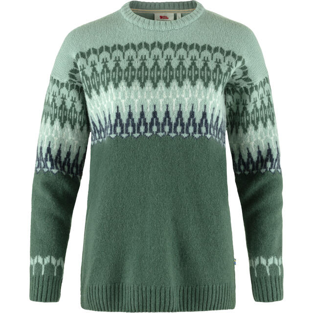 Genser til dame M Fjällräven Övik Path Knit W M 679-674