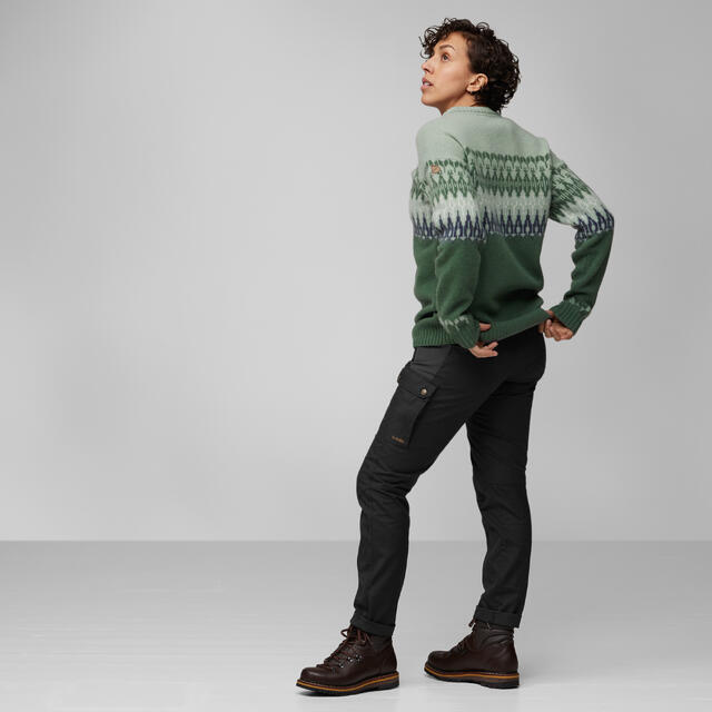 Genser til dame M Fjällräven Övik Path Knit W M 679-674