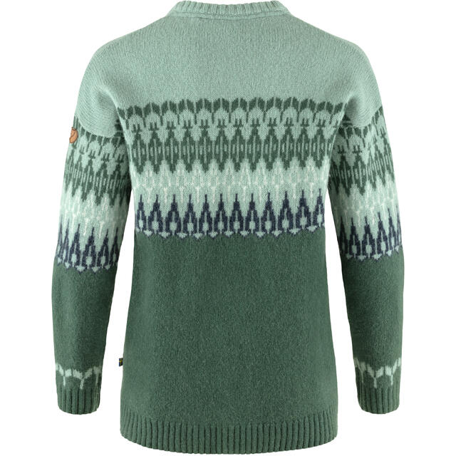 Genser til dame M Fjällräven Övik Path Knit W M 679-674