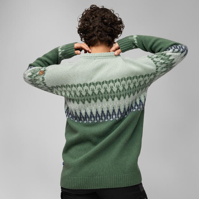 Genser til dame M Fjällräven Övik Path Knit W M 679-674