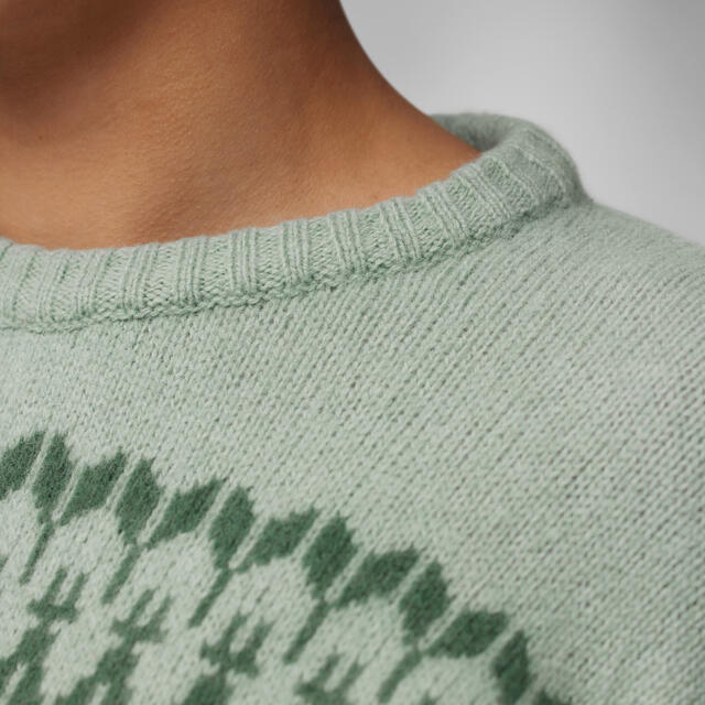 Genser til dame M Fjällräven Övik Path Knit W M 679-674