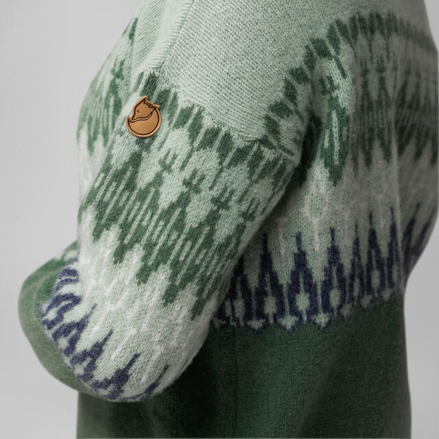 Genser til dame M Fjällräven Övik Path Knit W M 679-674