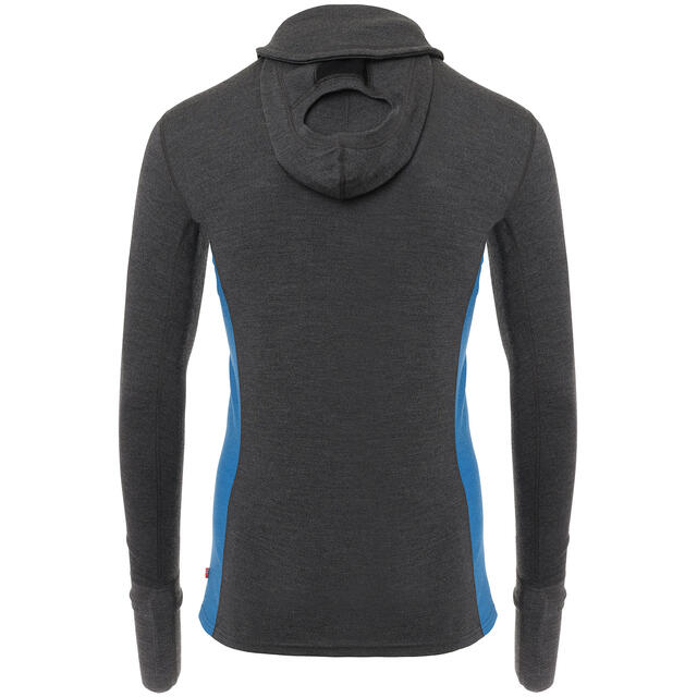 Hettegenser til herre S Aclima Warmwool Hood Zip M S 401