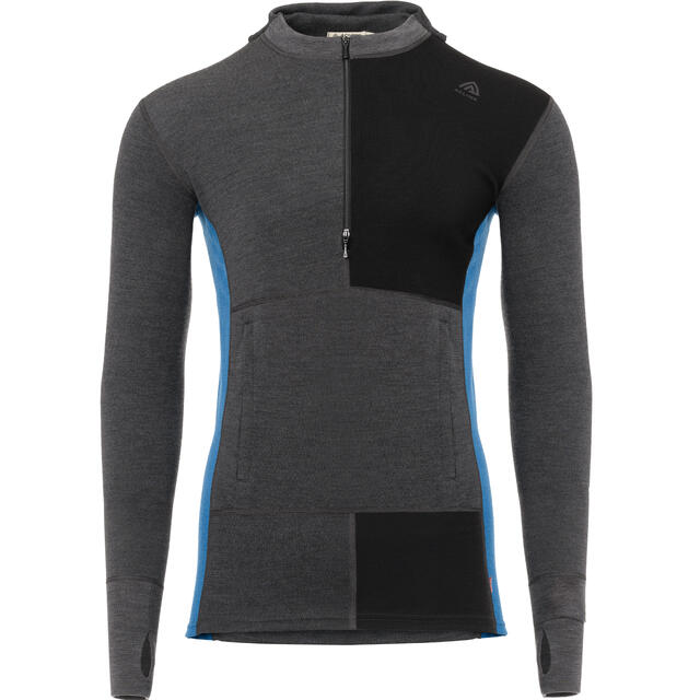 Hettegenser til herre S Aclima Warmwool Hood Zip M S 401