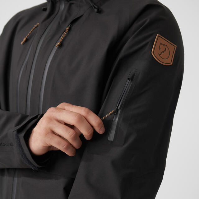 Jakke til herre L Fjällräven Keb Eco-Shell Jacket M L 230