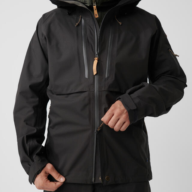 Jakke til herre L Fjällräven Keb Eco-Shell Jacket M L 230