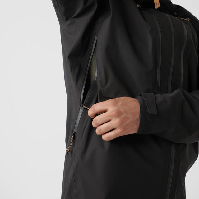 Jakke til herre L Fjällräven Keb Eco-Shell Jacket M L 230