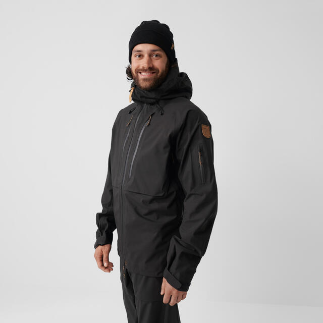 Jakke til herre L Fjällräven Keb Eco-Shell Jacket M L 230 