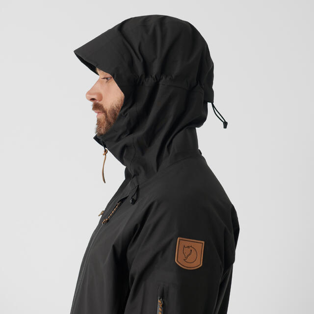 Jakke til herre L Fjällräven Keb Eco-Shell Jacket M L 230