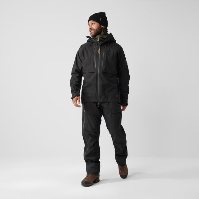 Jakke til herre L Fjällräven Keb Eco-Shell Jacket M L 230