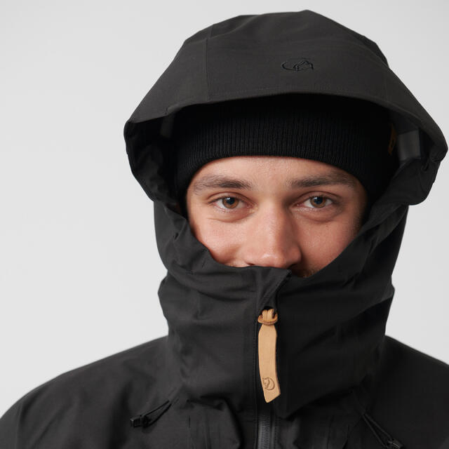 Jakke til herre L Fjällräven Keb Eco-Shell Jacket M L 230