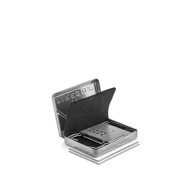 Komplett liten bålbrenner Firebox Nano G2 Kit Titan