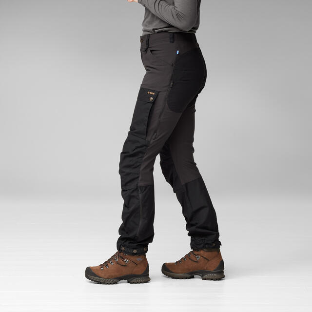 Fjäll Räven Keb Trousers Curved W Short Pantaloncini Donna