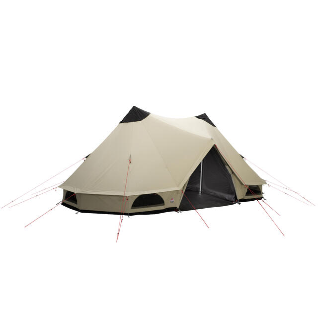 Leirlavvo til 12 Robens Klondike Twin Khaki