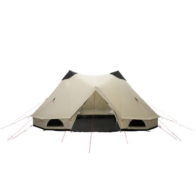 Leirlavvo til 12 Robens Klondike Twin Khaki