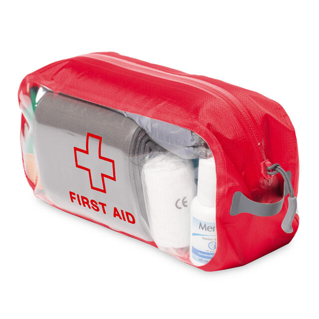 Pakkpose til førstehjelp Exped Clear Cube First Aid M 