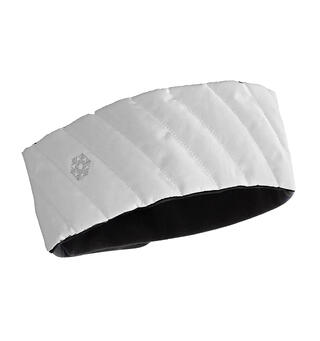 Pannbånd i dun THOQ Pannebånd WinterWhite
