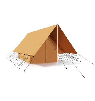 Patruljetelt 4–6 personer Kit-Kat Patrol Tent Komplett