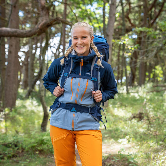 Skalljakke til dame L Bergans Cecilie 3L Jacket W L 25489