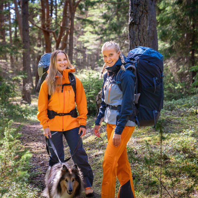 Skalljakke til dame L Bergans Cecilie 3L Jacket W L 25489