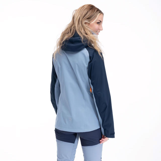 Skalljakke til dame L Bergans Cecilie 3L Jacket W L 25489