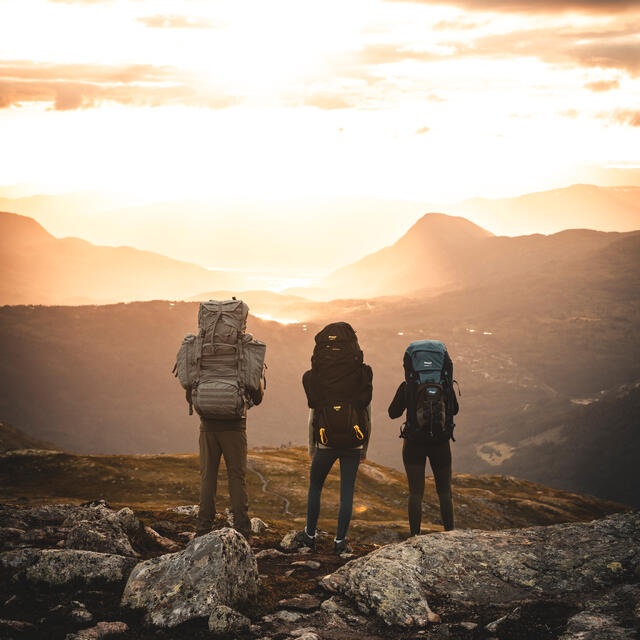 Storsekk Bergans Powerframe Bigpack 130+ 2616
