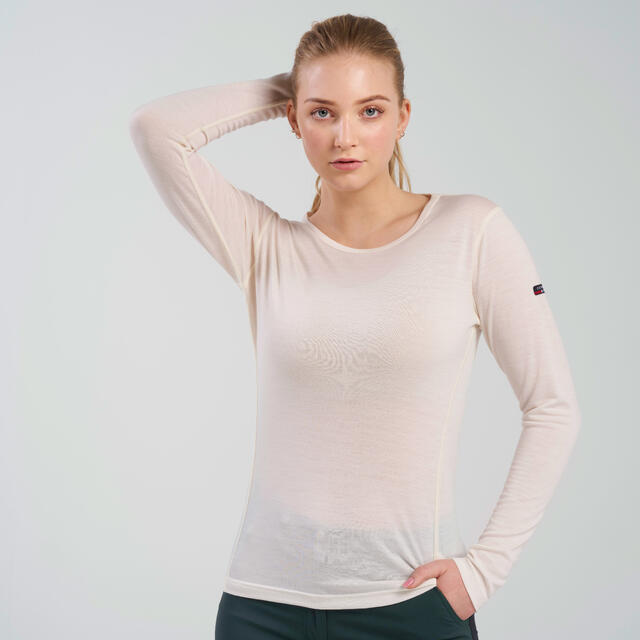 Trøye til dame M Devold Breeze Merino Shirt W M 001