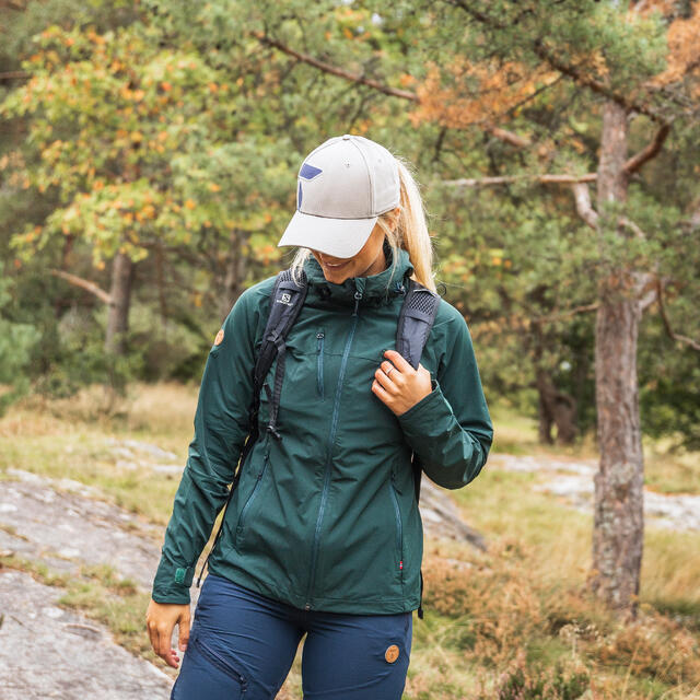 Turjakke til dame L Tufte Willow Softshell Jacket W L 047 NS