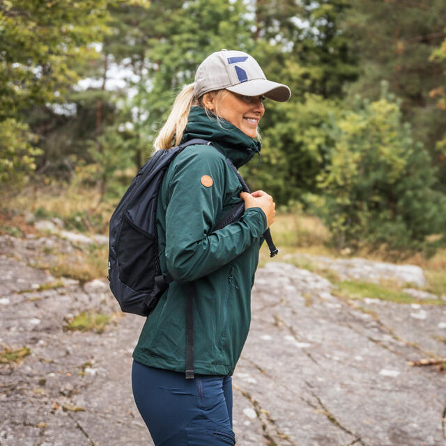 Turjakke til dame L Tufte Willow Softshell Jacket W L 047 NS