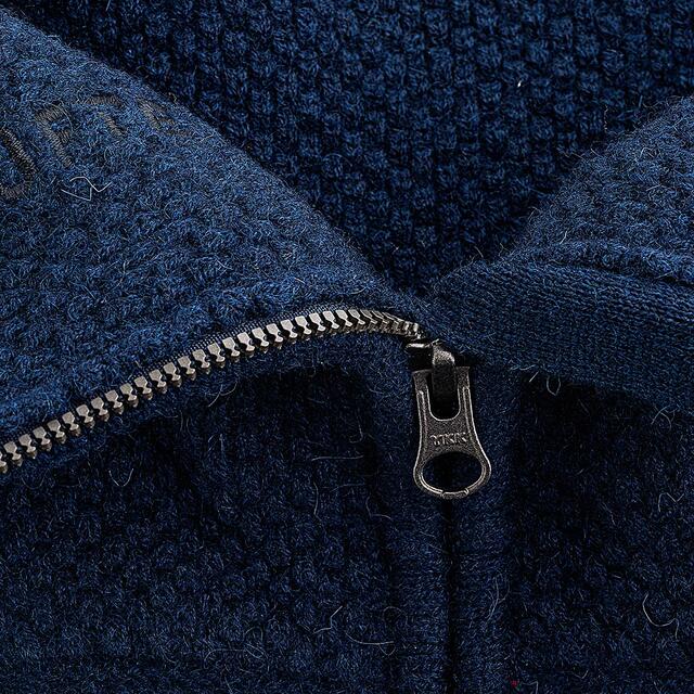 Ullgenser til barn 5–6 år Tufte Robin Half Zip Kid 110–116 013 NSF