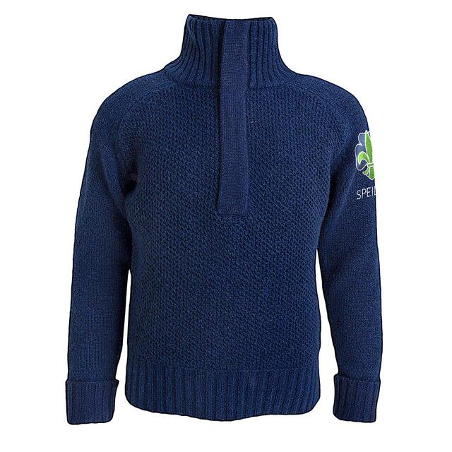 Ullgenser til barn 5–6 år Tufte Robin Half Zip Kid 110–116 013 NSF