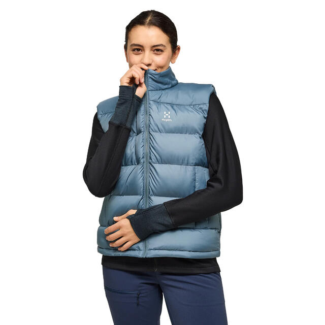 Vest til dame S Haglöfs Puffy Mimic Vest W S 216