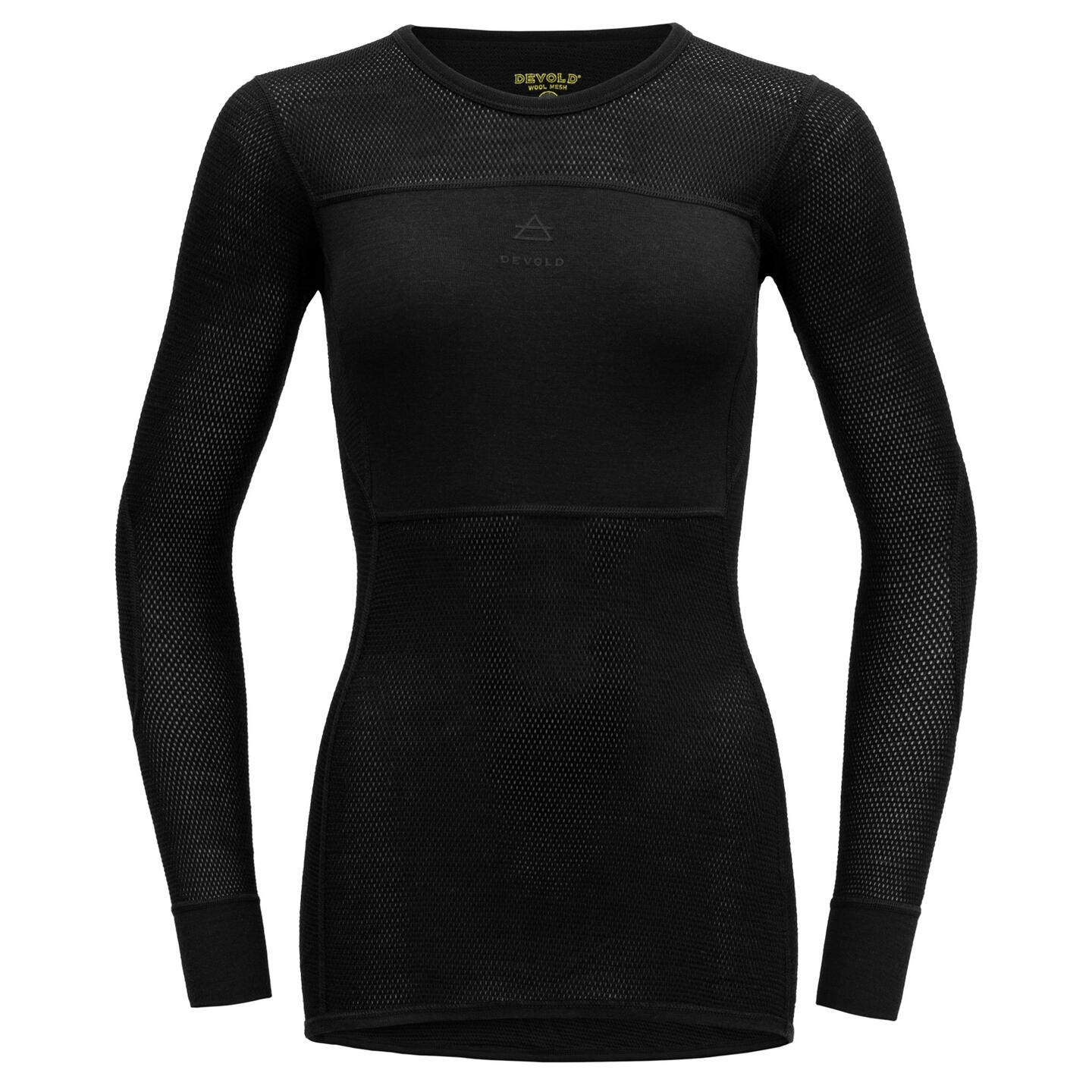 Trøye til dame S Devold Wool Mesh Shirt W S 960 - toppturer - toppturer - toppturer - toppturer - toppturer - toppturer - toppturer - merinoull - meri
