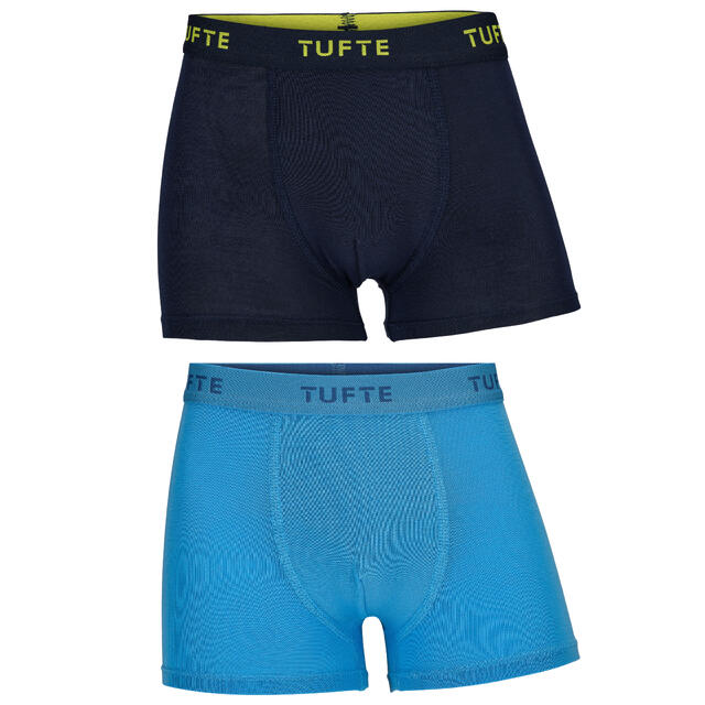 Boxer til gutt 11–12 år 2 pk. Tufte Boxer Kid B 2 pk. 146–152 209