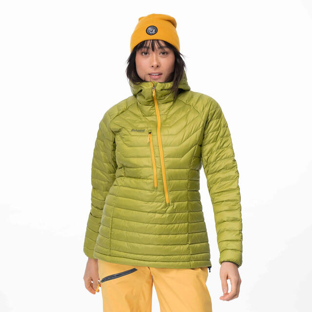 Dunanorakk til dame M Bergans Cecilie Down Lt Anorak W M 25280